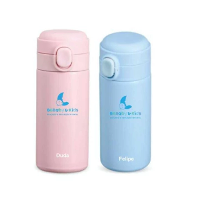 Garrafa Térmica Personalizada sem Canudo