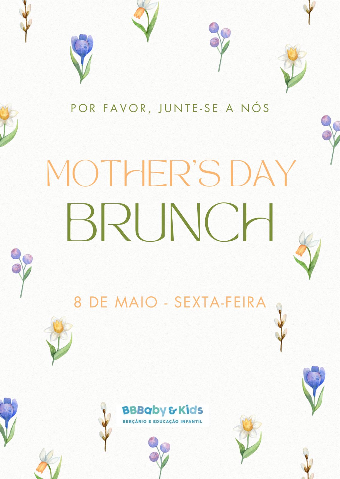 Dia das Mães na Escola 💖